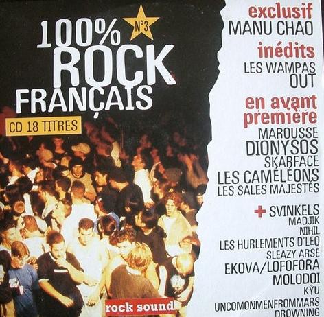100% rock français n°3
