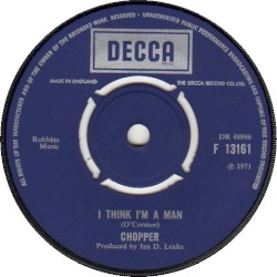 Singer Without A Song / I Think I'm A Man