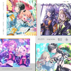 37.5℃のファンタジー / アイマイメーデー / BLAST!! / 十六夜セレーネ