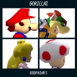 ALL of Demon Days But done through the Mario 64 sound font
