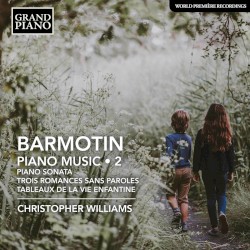 Barmotin: Piano Music, Vol. 2