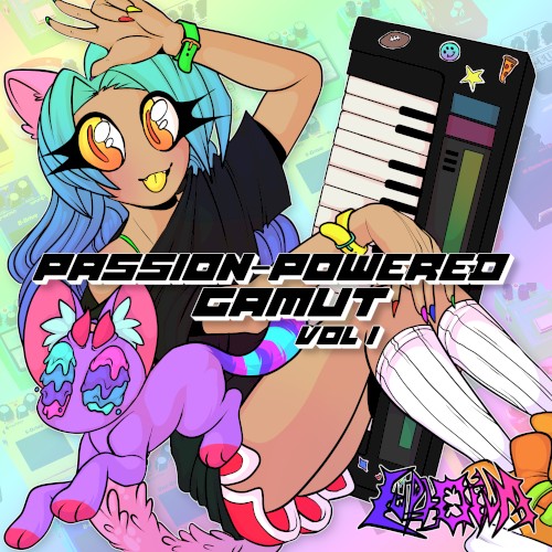 PASSION-POWERED GAMUT VOL. 1