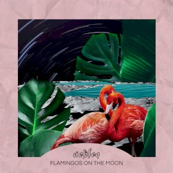 flamingos on the moon