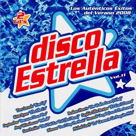 Disco estrella, Vol.11: Los auténticos éxitos del verano 2008