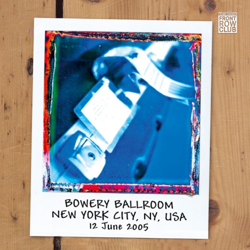 FRC‐037: Bowery Ballroom, New York City, NY, USA. 12 June 2005