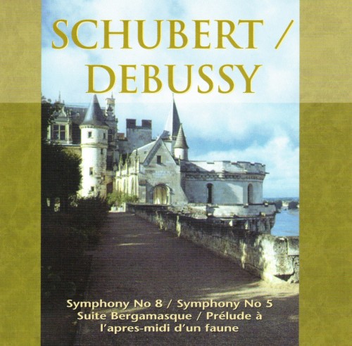 Symphony no. 8 / Symphony no. 5 / Suite bergamasque / Prélude à l’après‐midi d’un faune