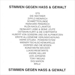 Stimmen gegen Hass und Gewalt