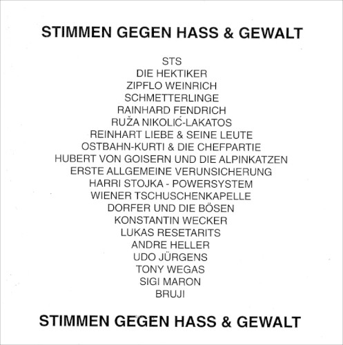 Stimmen gegen Hass und Gewalt