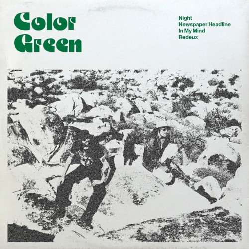Color Green