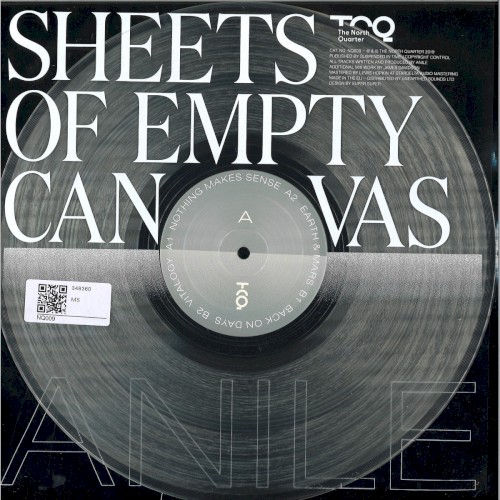 Sheets of Empty Canvas