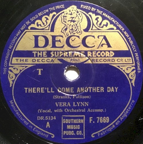 There'll Come Another Day / Maybe