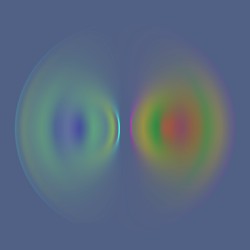 While Seeing in Ultraviolet