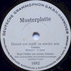 Einmal nur müßt' es wieder sein / Hoppla, Hoppla, Reiter
