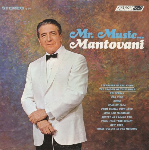 Mr. Music...
