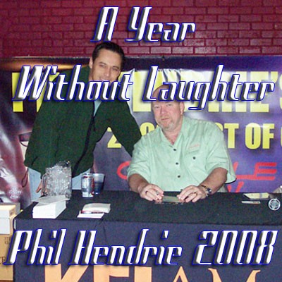 A Year Without Laughter