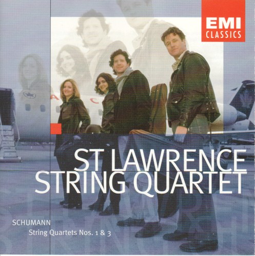 Schumann String Quartets Nos.1 and 3