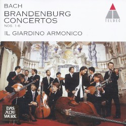 Brandenburg Concertos nos. 1 - 6