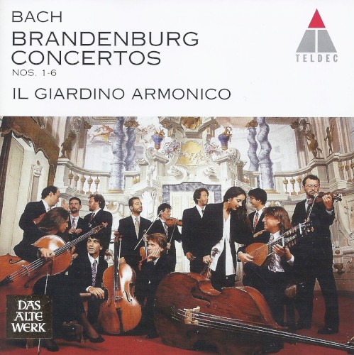 Brandenburg Concertos nos. 1 - 6