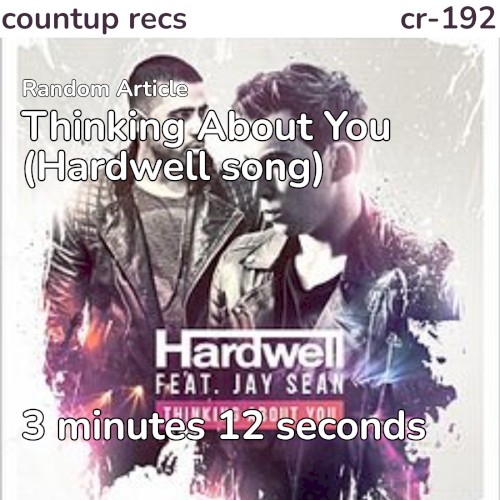 Thinking About You (Hardwell song)