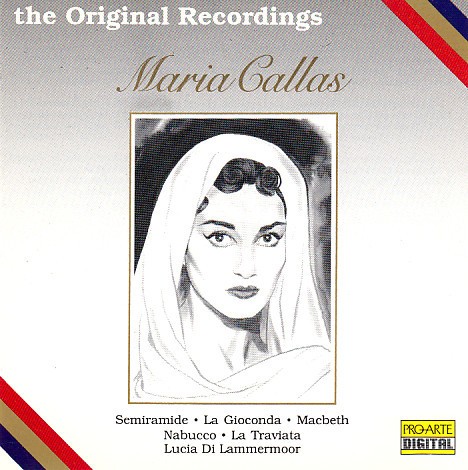 Maria Callas Live! Famous Italian Concert Recordings
