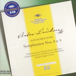 Symphonien Nos. 8 & 9