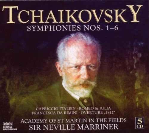 Symphonies nos. 1-6