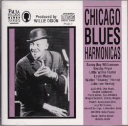 Chicago Blues Harmonicas