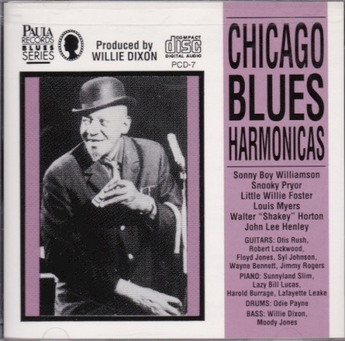 Chicago Blues Harmonicas