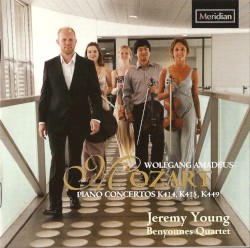 Piano Concertos K. 414, K. 415, K. 449