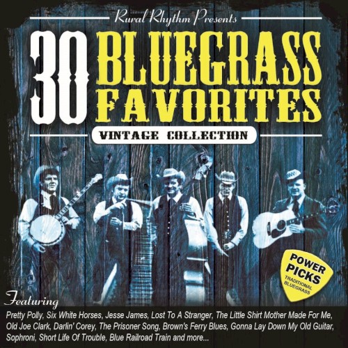 30 Bluegrass Favorites: Vintage Collection