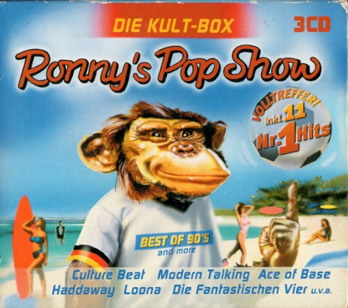 Ronny’s Pop Show: Best of 90s