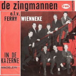 In de kazerne