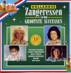 Hollandse zangeressen en hun grootste successen
