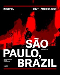 2022‐11‐05: Primavera Sound Festival, São Paulo, Brazil