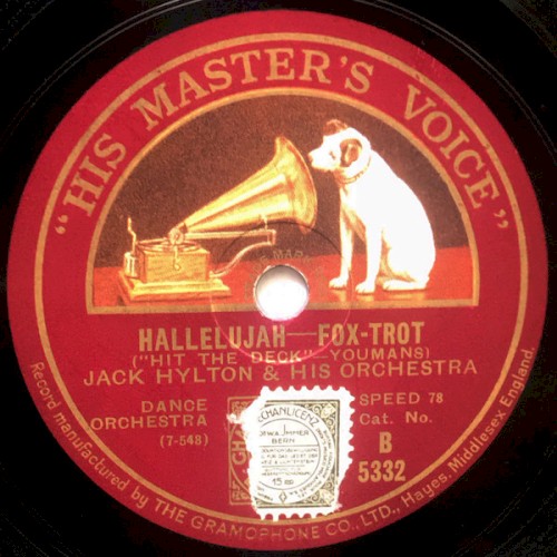 Hallelujah / Sometimes I'm Happy