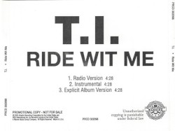 Ride Wit Me