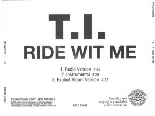 Ride Wit Me