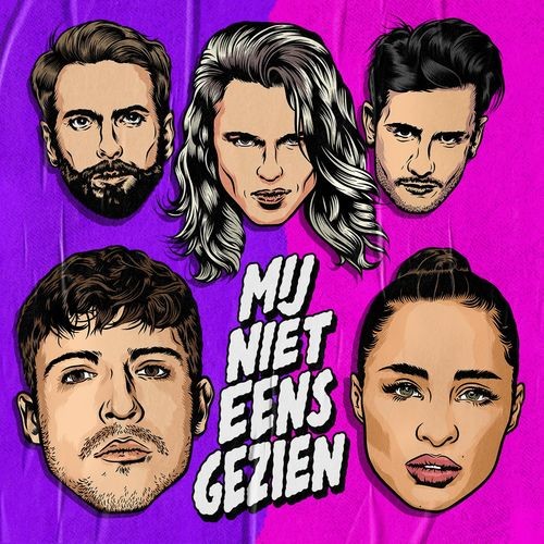 Mij niet eens gezien