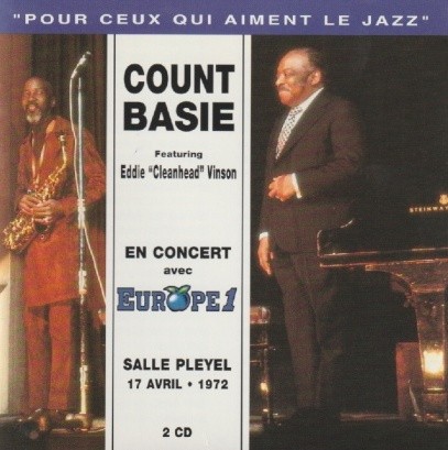 1972-04-17 Live at Salle Pleyel (Paris Jazz Concert Highlights)