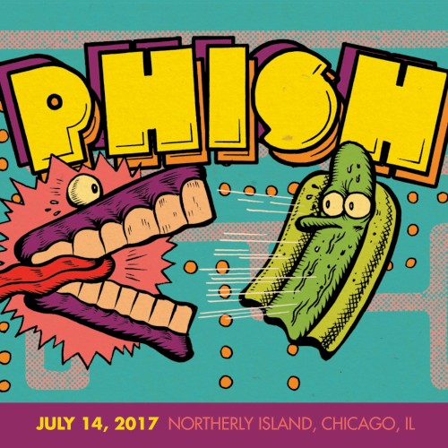 2017-07-14: Huntington Bank Pavilion at Northerly Island, Chicago, IL, USA