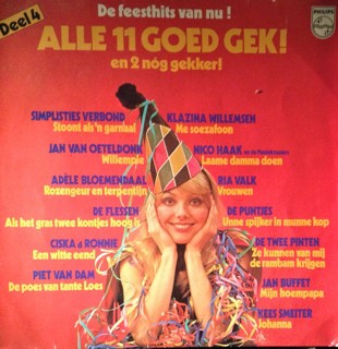 Alle 11 goed gek! En 2 nóg gekker! Deel 4