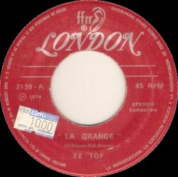 La Grange / Hot, Blue and Righteous