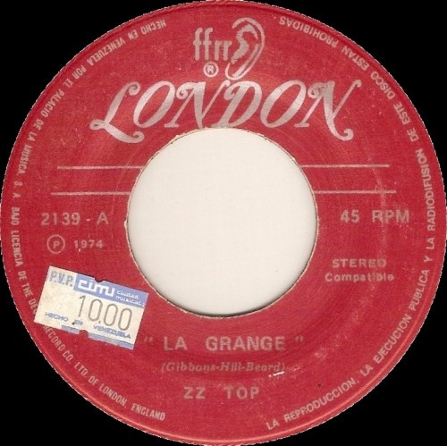La Grange / Hot, Blue and Righteous