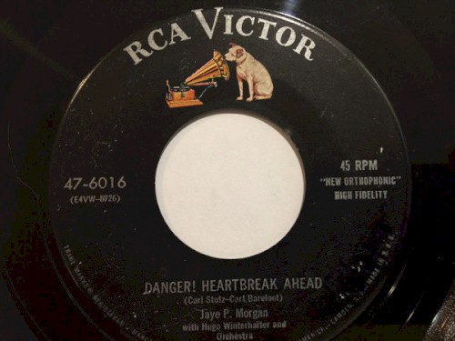 Danger! Heartbreak Ahead / Softly, Softly