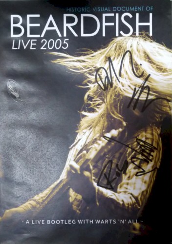 Historic Visual Document of Beardfish Live 2005