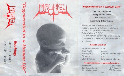 Degenerated to a Human Life