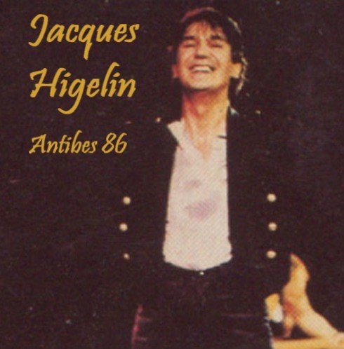Live Antibes 1986