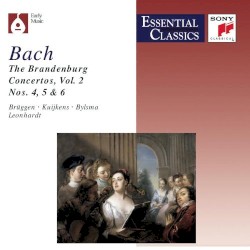 The Brandenburg Concertos, Vol. 2 - Nos. 4, 5 & 6