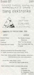 The Rhythm Screams Electronic