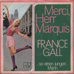 Merci, Herr Marquis /… so einen jungen Mann